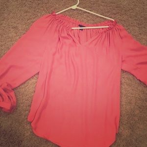 Ann Taylor Long Sleeve Blouse